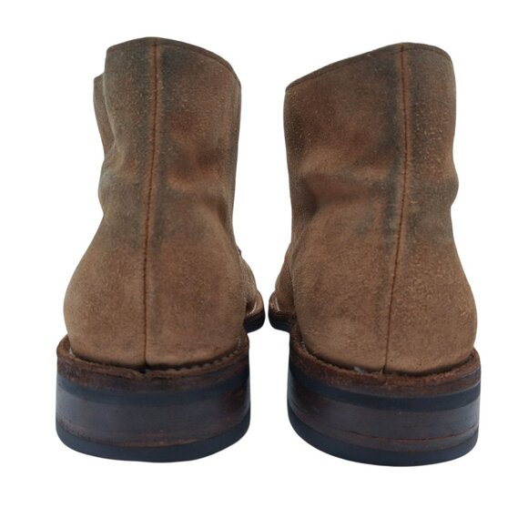 Thursday Boot Co Everyday Chukka Boots Mens Size 8.5 Brown Suede Handmade Casual - Picture 5 of 10